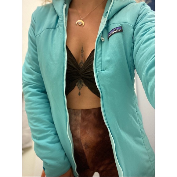 Vintage Patagonia Womxns Small Aqua Jacket - Picture 5 of 7